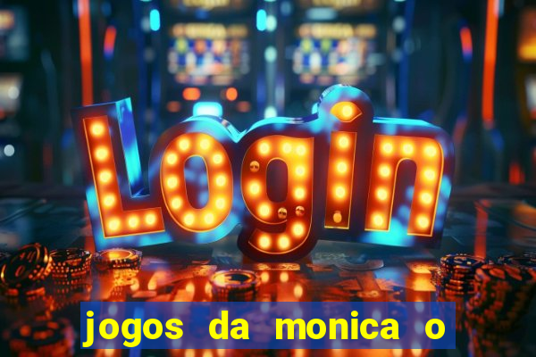 jogos da monica o mundo perdido